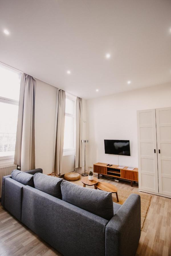 Central And Cozy In Brussels Ngoại thất bức ảnh