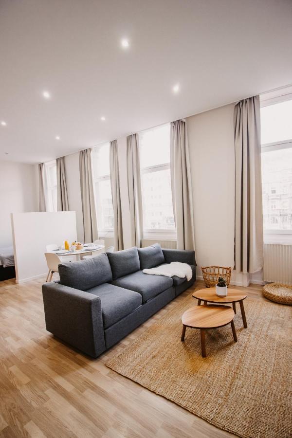Central And Cozy In Brussels Ngoại thất bức ảnh