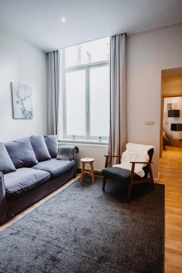 Central And Cozy In Brussels Ngoại thất bức ảnh
